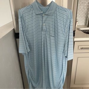 f&g tech men’s polo